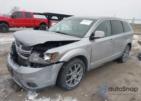 2019 Dodge Journey Gt Awd from USA, damaged, VIN 3C4PDDEG7KT769858